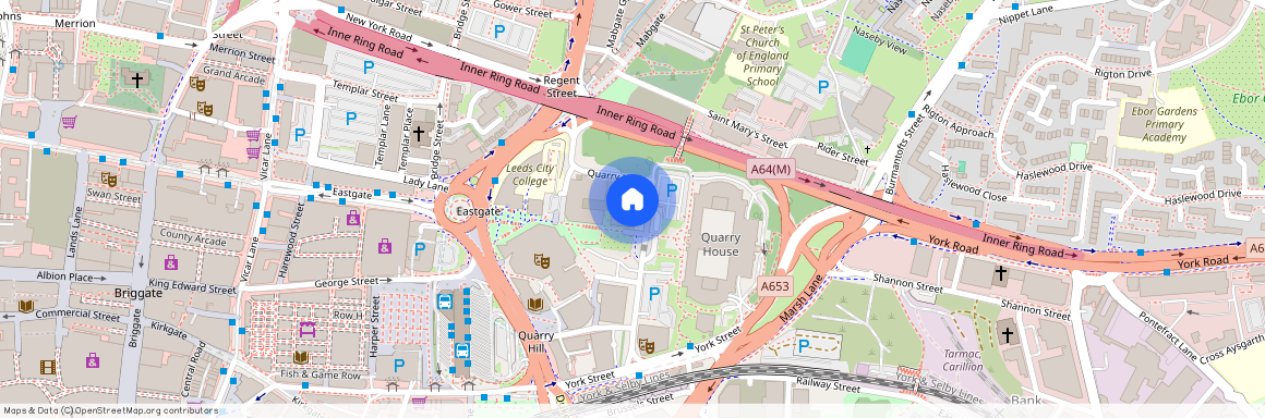 New York Square, Quarry Hill, SOYO, Leeds, West Yorkshire, LS2 7BX