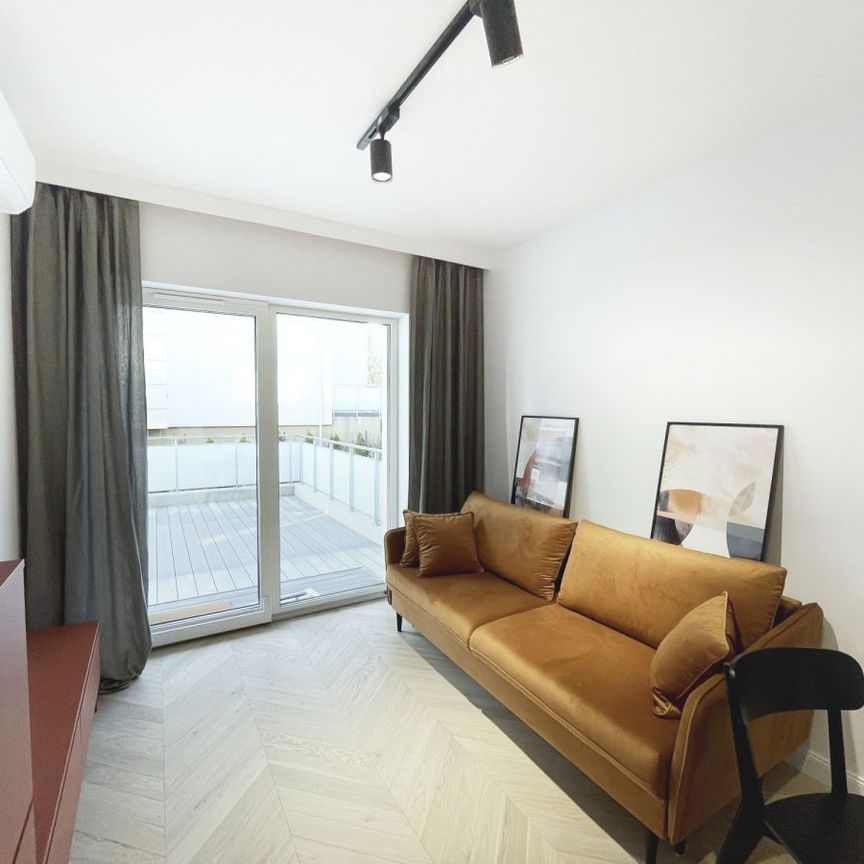 Zamieszkaj w pięknym wnętrzu z dużym tarasem 36 m² - Photo 1