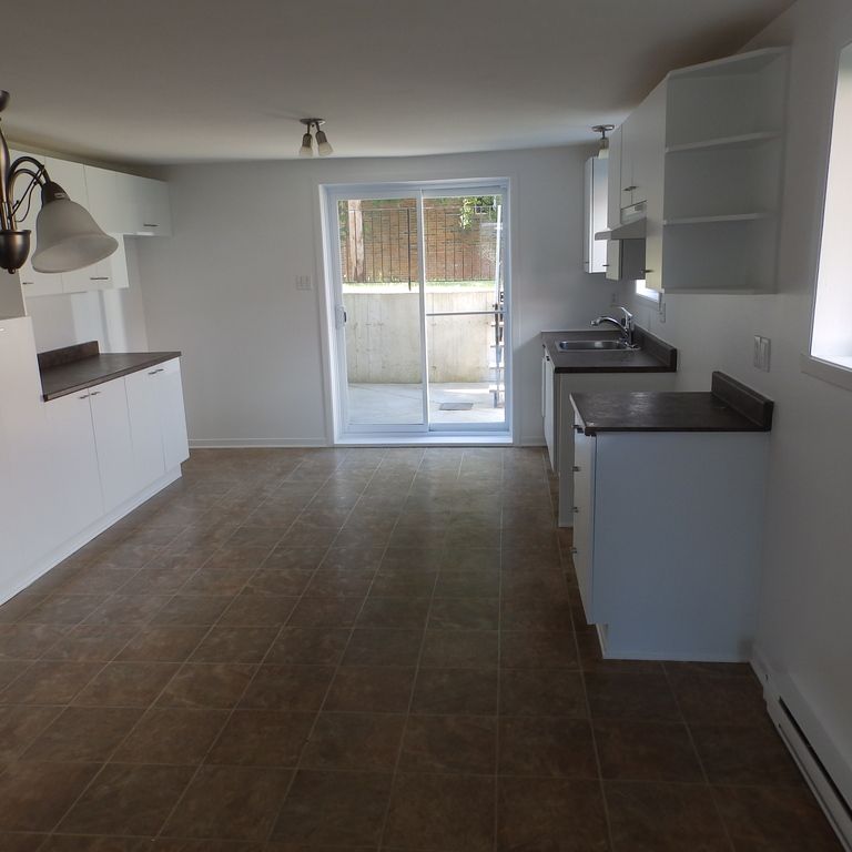Logement 4 1/2 Demi Sous-sol Triplex - Photo 1