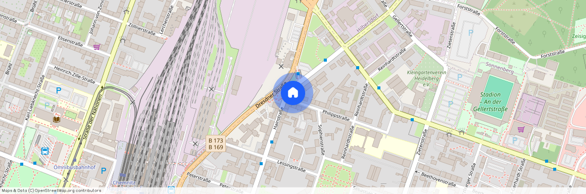 Philippstr. 1, 09130 Sachsen - Chemnitz