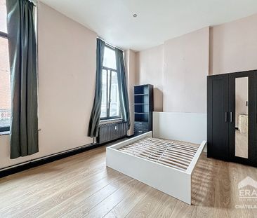 IXELLES - CHARMANT GEMEUBILEERD STUDIO-APPARTEMENT VAN 36M² - Foto 1