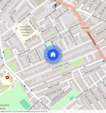 St. Domingo Vale, Liverpool, L5