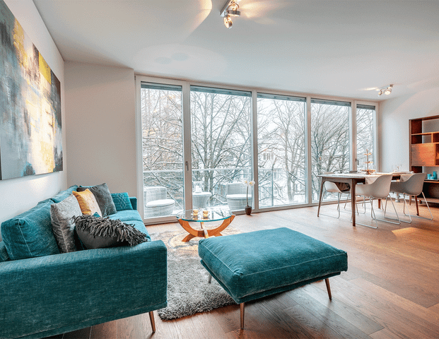 Prime location: high-quality 2-room apartment for rent - Foto 1