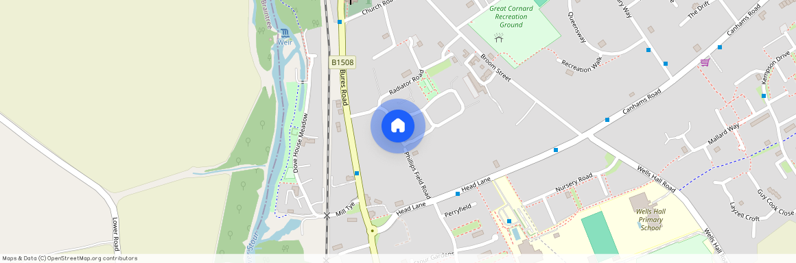 Phillips Field Road, Great Cornard, Sudbury, CO10