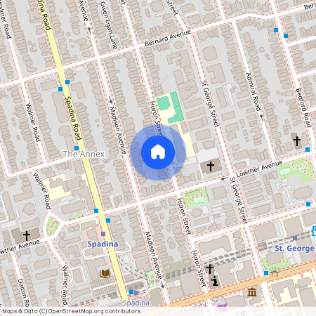 536 Huron Street Unit# E, Toronto