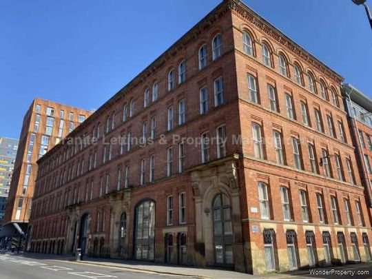 1 bedroom property to rent in Manchester - Photo 1