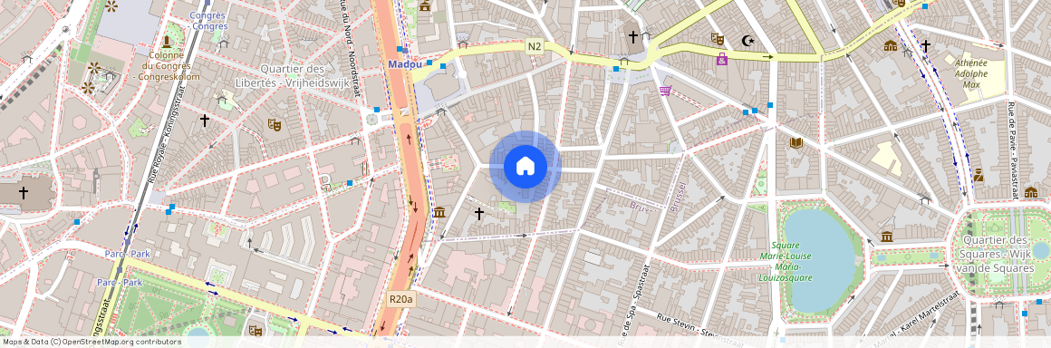 Rue Hydraulique, 22, 1210, Saint-Josse-Ten-Noode