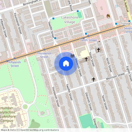 97 Twelfth Street Unit# Main Floor, Toronto