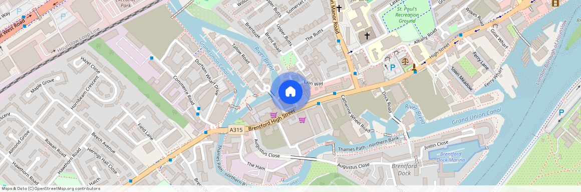 Market Place, TW8, Brentford
