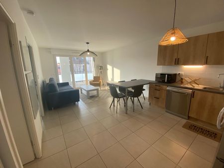 Location appartement T2 à DAX | 41 m - Photo 2