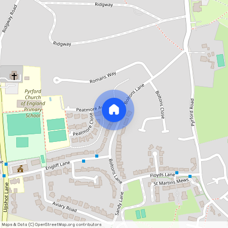 Boltons Lane, Pyrford, Surrey, GU22