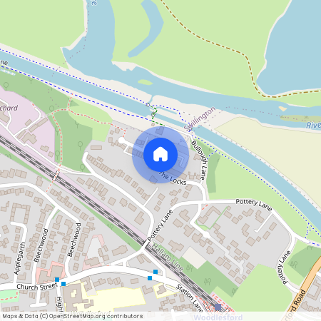 The Locks, Woodlesford, Leeds, West Yorkshire, LS26