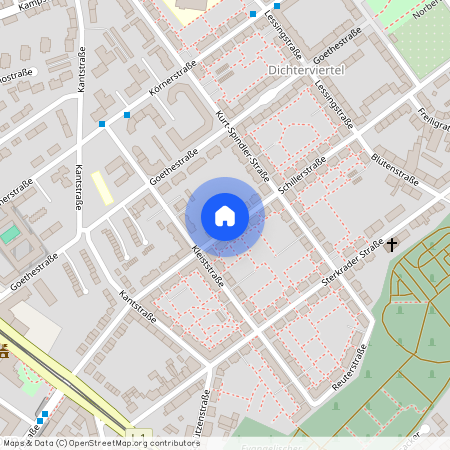 Schillerstraße 55, 47166 Duisburg