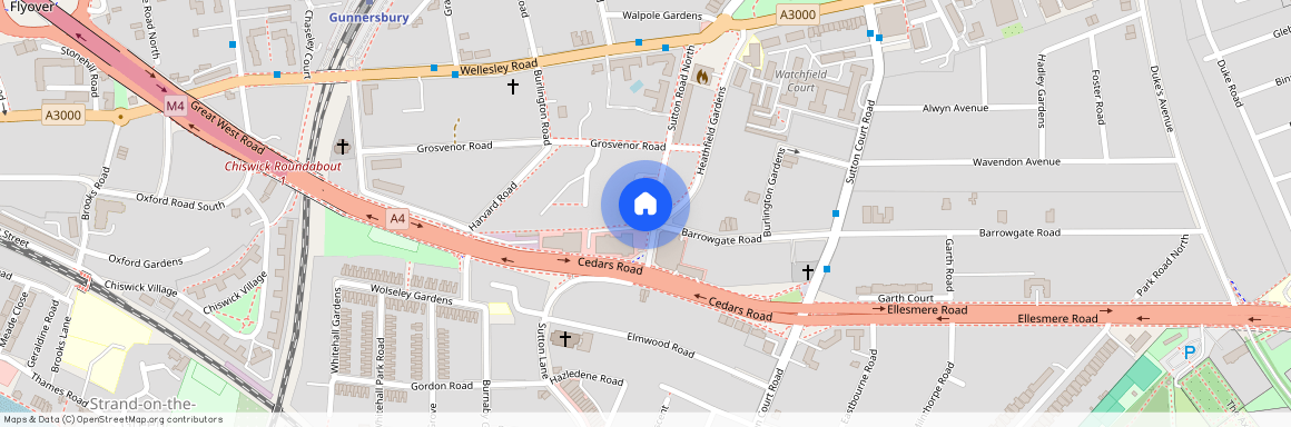 Sutton Lane North Chiswick London