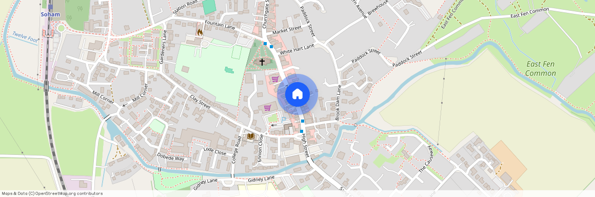 High Street, Soham, ELY, Ely, Soham