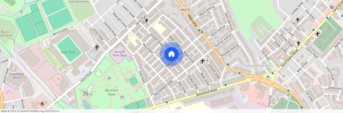 Dartmouth Street, Stoke-on-Trent, Staffordshire, ST6 1HD