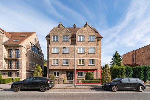 Gelijkvloers appartement met 2 slaapkamers en terras - Foto 1
