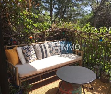 3p meublé à louer Mougins le Haut - Photo 1