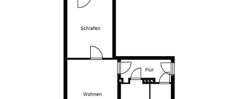 2-Raum-Wohnung in grünem Karree - Photo 1
