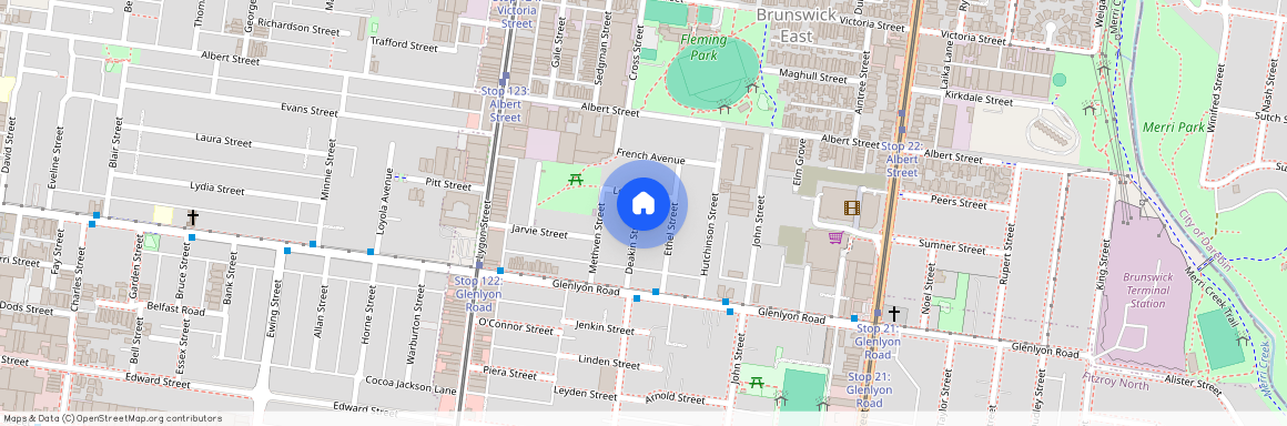 1/36 Deakin Street, Vic 3057, Brunswick East