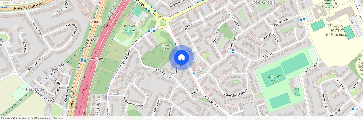 10 Bishops Rise, AL10, Hatfield