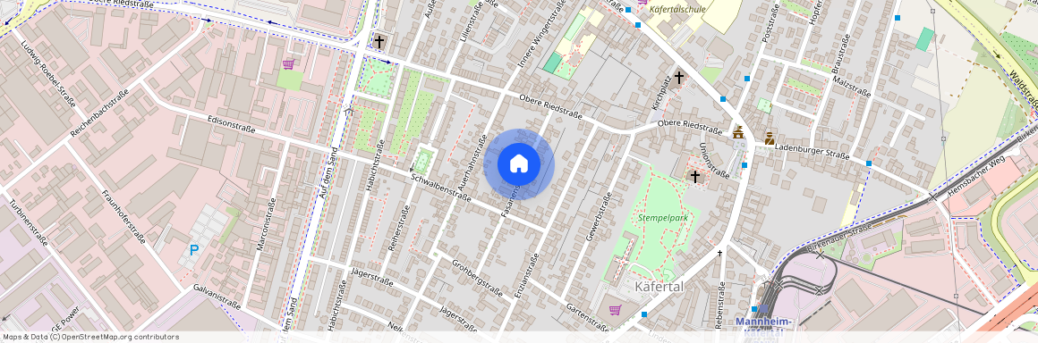 Fasanenstraße 18, 68309 Mannheim