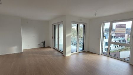 Neubau/ Erstbezug: Moderne 2-Zimmer-Wohnung in zentraler Lage von Leichlingen - Photo 2