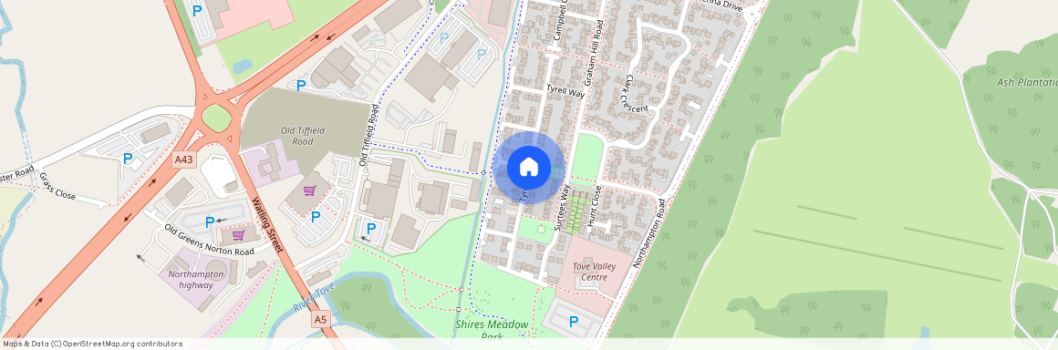 Tyrrell Way, Towcester