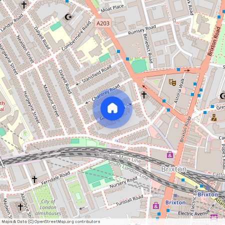 Gateley Road, London, SW9