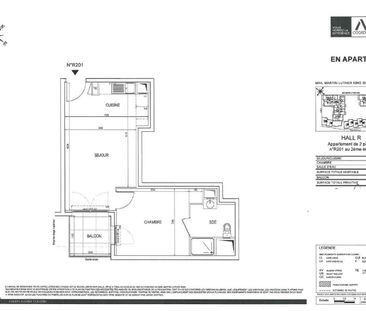 location Appartement T2 DE 38.36m² À BEZONS - Photo 2