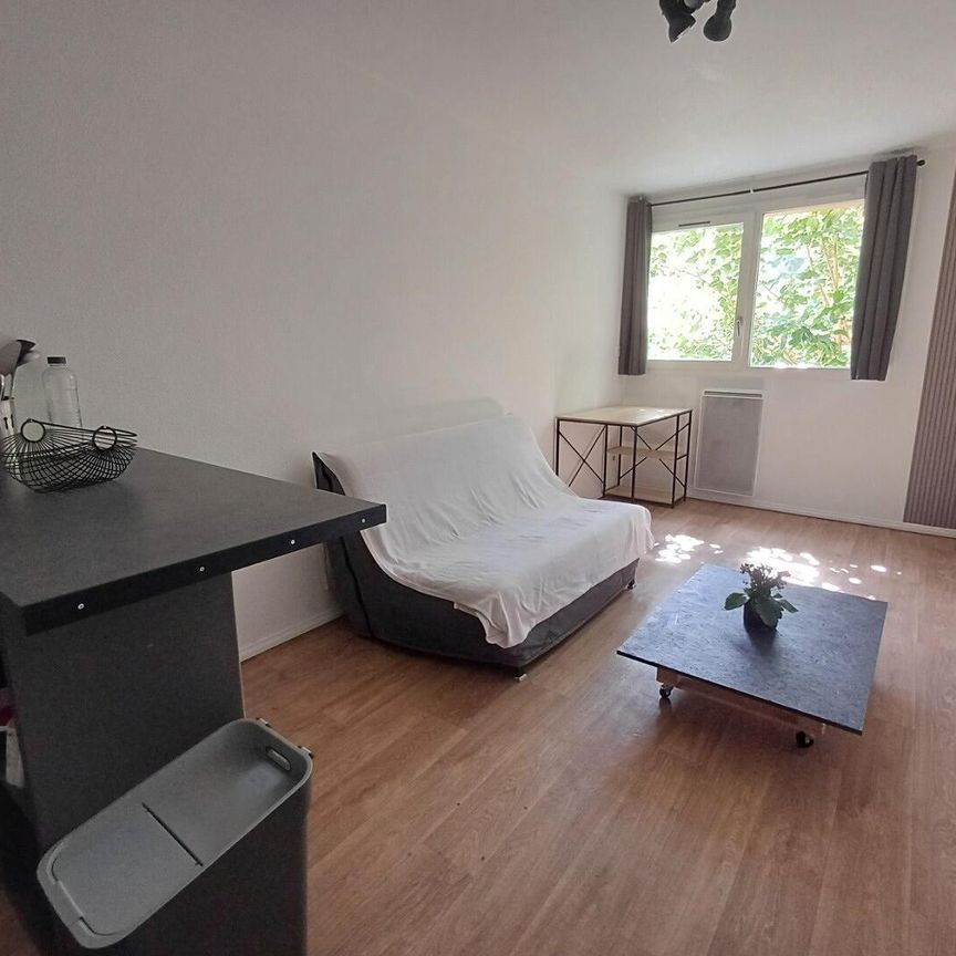 location Appartement T1 DE 21.71m² À TOULOUSE - Photo 1