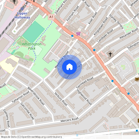 Tavistock Terrace London N19, London, N19