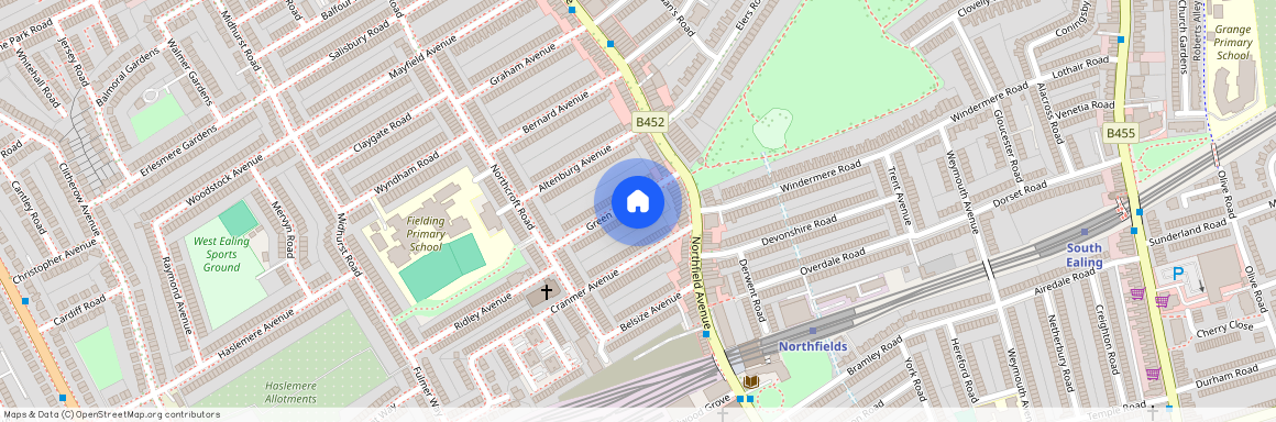 Green Avenue, London W13