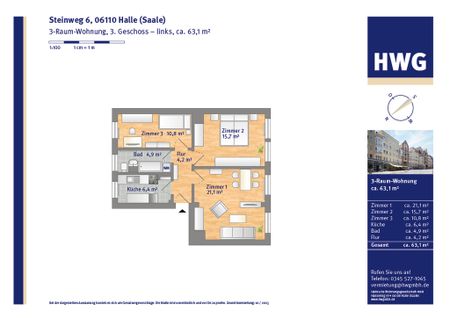 Wohlfühlwohnung mit Terrasse ab Mitte Mai 2026 - Foto 5