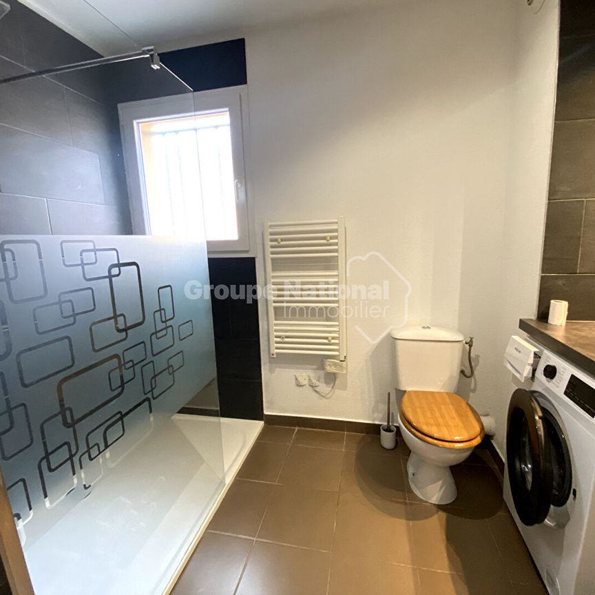 A LOUER MEUBLE / PEGOMAS / APPARTEMENT 2P DE 45M² / GARAGE, - Photo 1