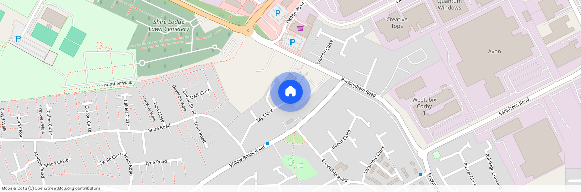 Shire Lodge Close, Corby, NN17 2AR