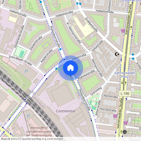 Philipsbornstr., 30165 Hannover - Vahrenwald-List