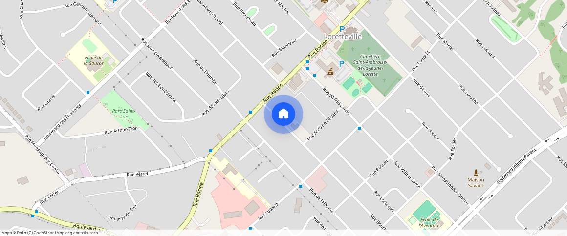 ** Rue Boucher, Québec, Québec, Capitale-Nationale, G2B 1T5