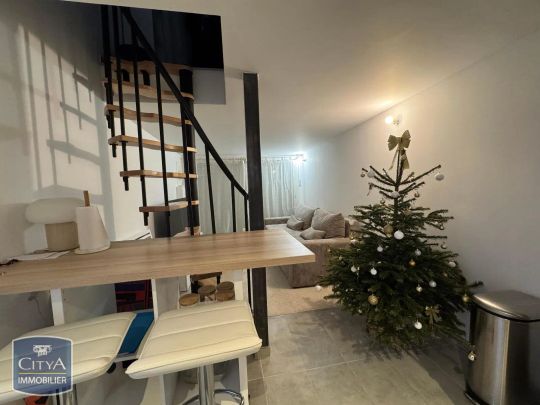 Appartement à louer 2 pièces 35m² - Photo 1