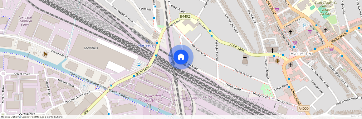 Harley Road, London NW10