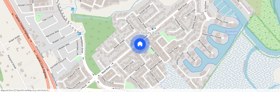 127 Reed Rd, Qld 4879, Trinity Park