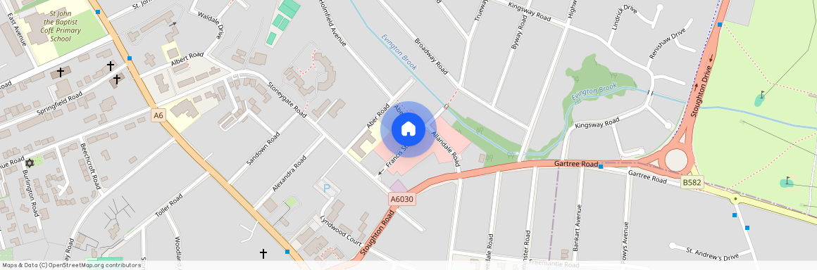 Francis Street, Stoneygate, Leicester, LE2