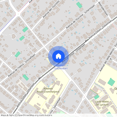 Avenue Orban, 100, 1150, Woluwe-Saint-Pierre