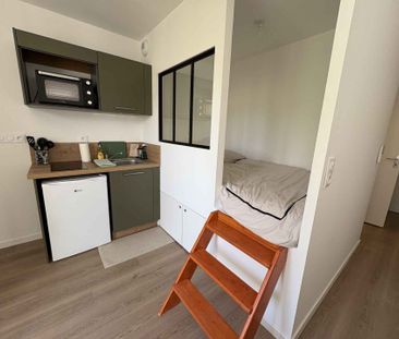 1 pièce - Meublé - 20,15 m² - 2ème étage - Colocation non autorisée - Photo 4