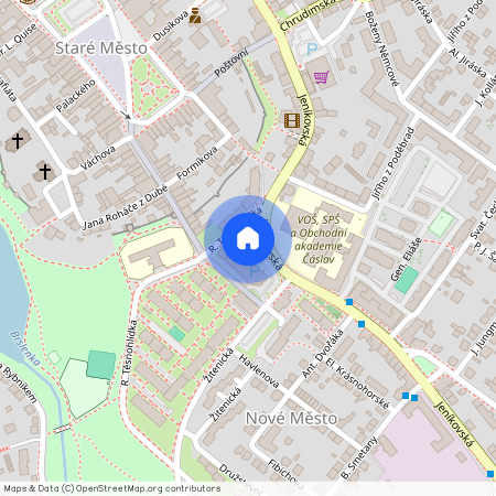 Klimenta Čermáka, Čáslav - Čáslav-Staré Město, okres Kutná Hora