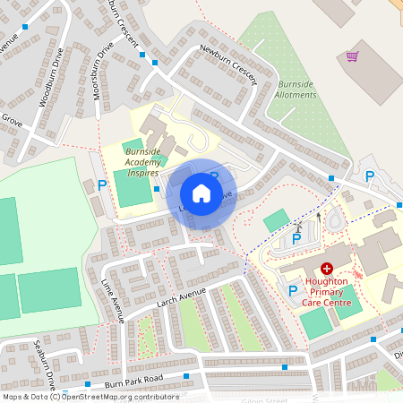 Leyburn Grove, Houghton-le-spring, Tyne And Wear, DH4