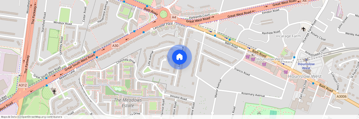 Legrace Avenue, Hounslow, TW4