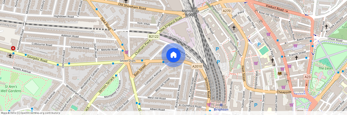 St Annes House, Buckingham Place, Brighton, BN1 3PQ