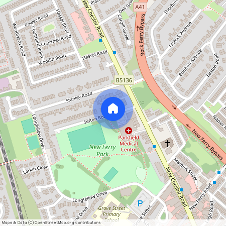 Sefton Road, New Ferry, CH62 5AT, United Kingdom