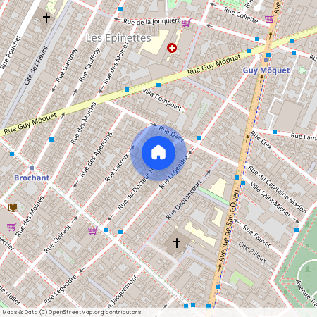 75017, Paris 17E Arrondissement
